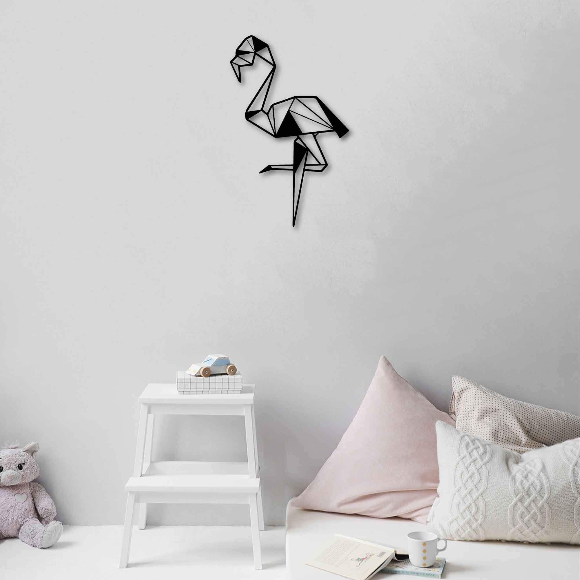 Flamingo  – Metal Wall Art