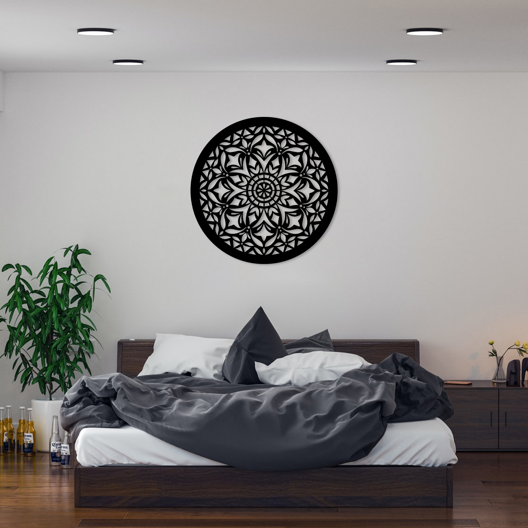 Mandala IV  – Metal Wall Art