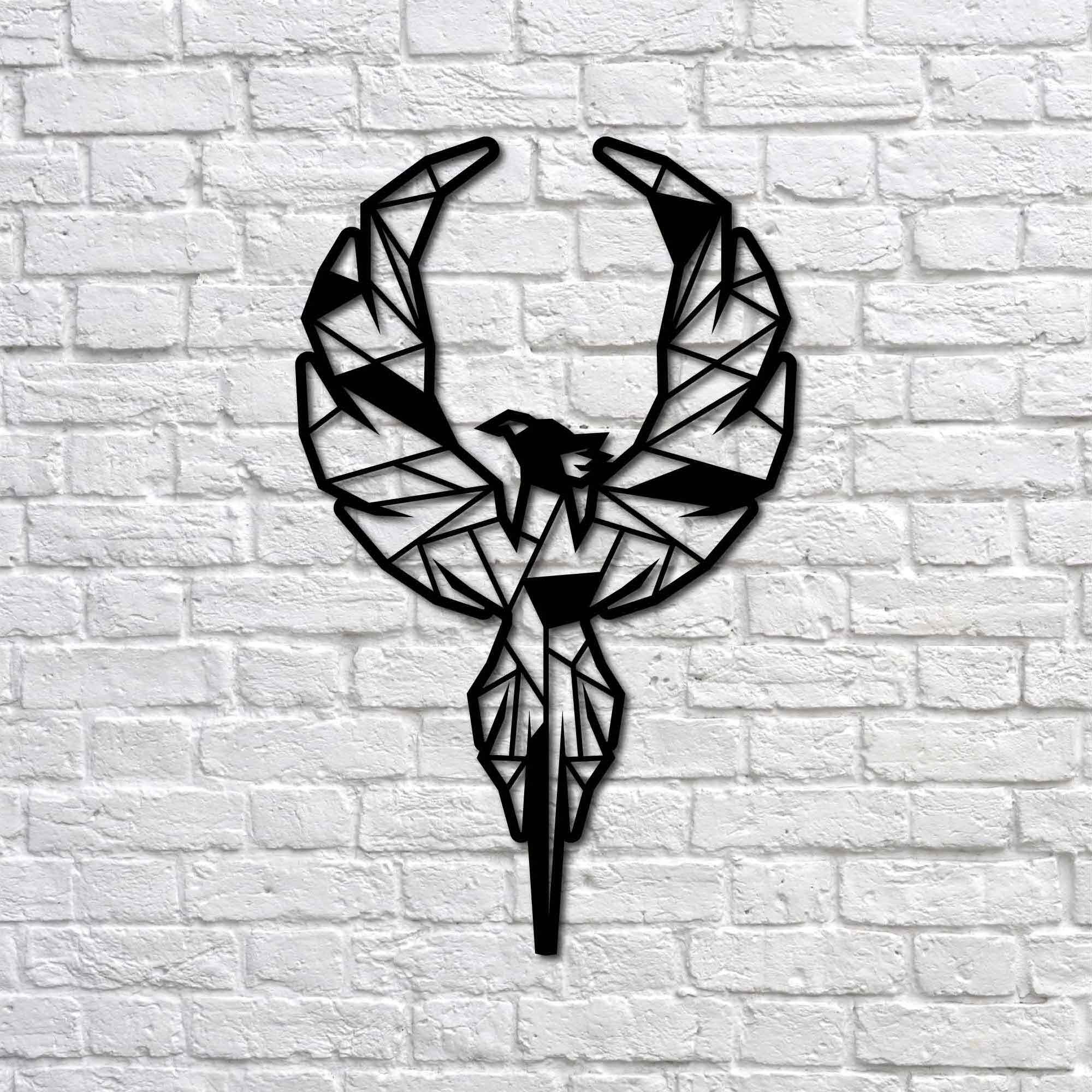 Phoenix  – Metal Wall Art