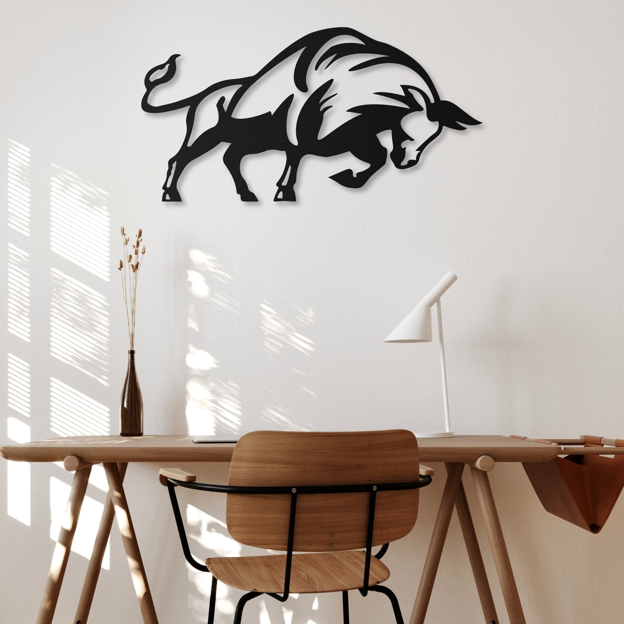 Bull  – Metal Wall Art
