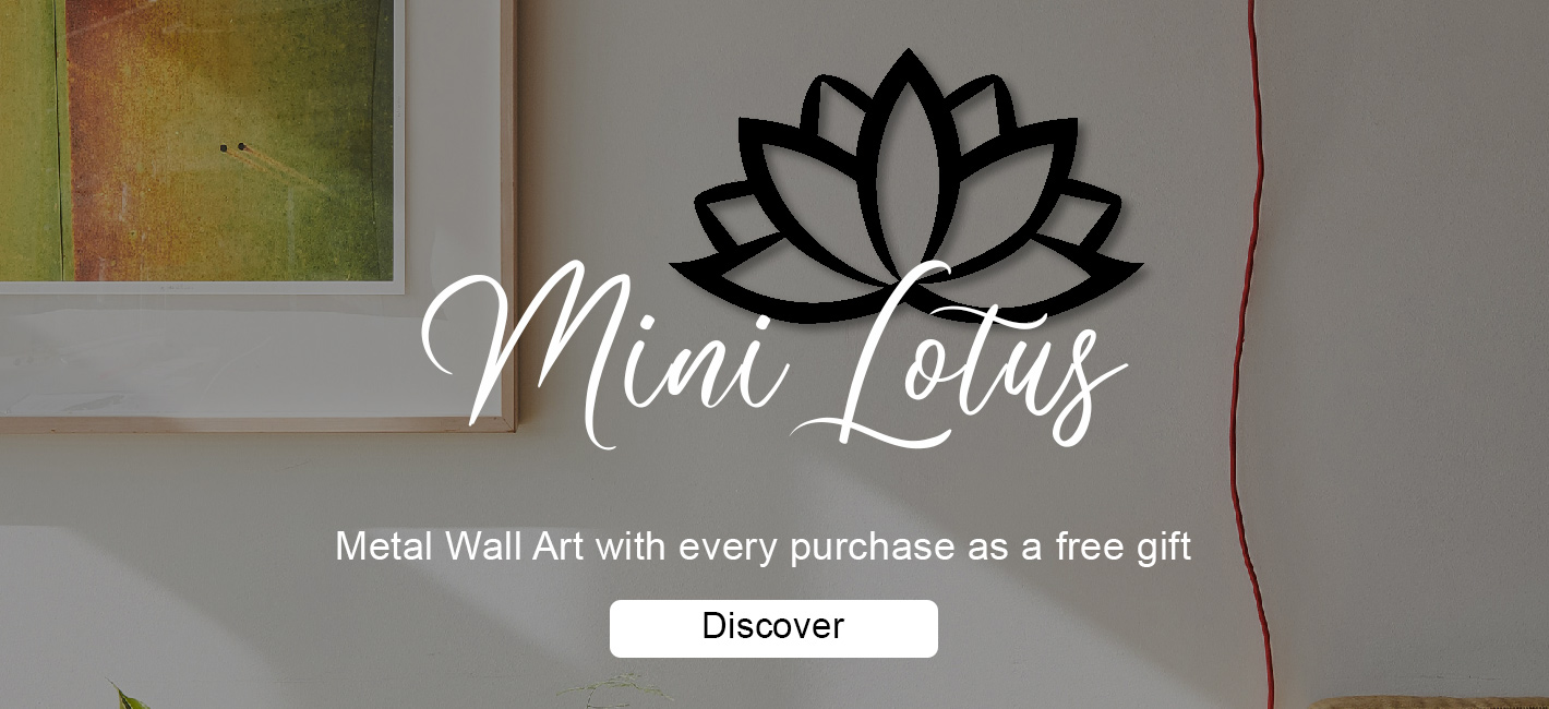 Mini Lotus as a free gift