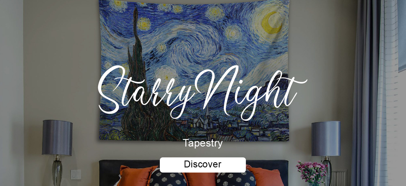 The Starry Night Van Gogh Tapestry