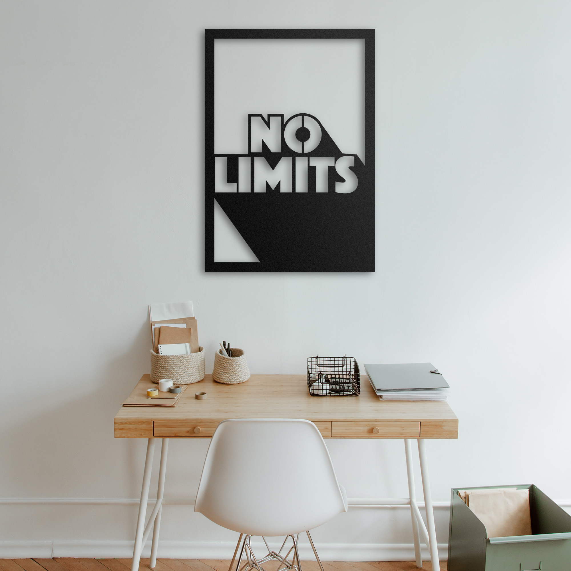 No Limits  – Metal Wall Art