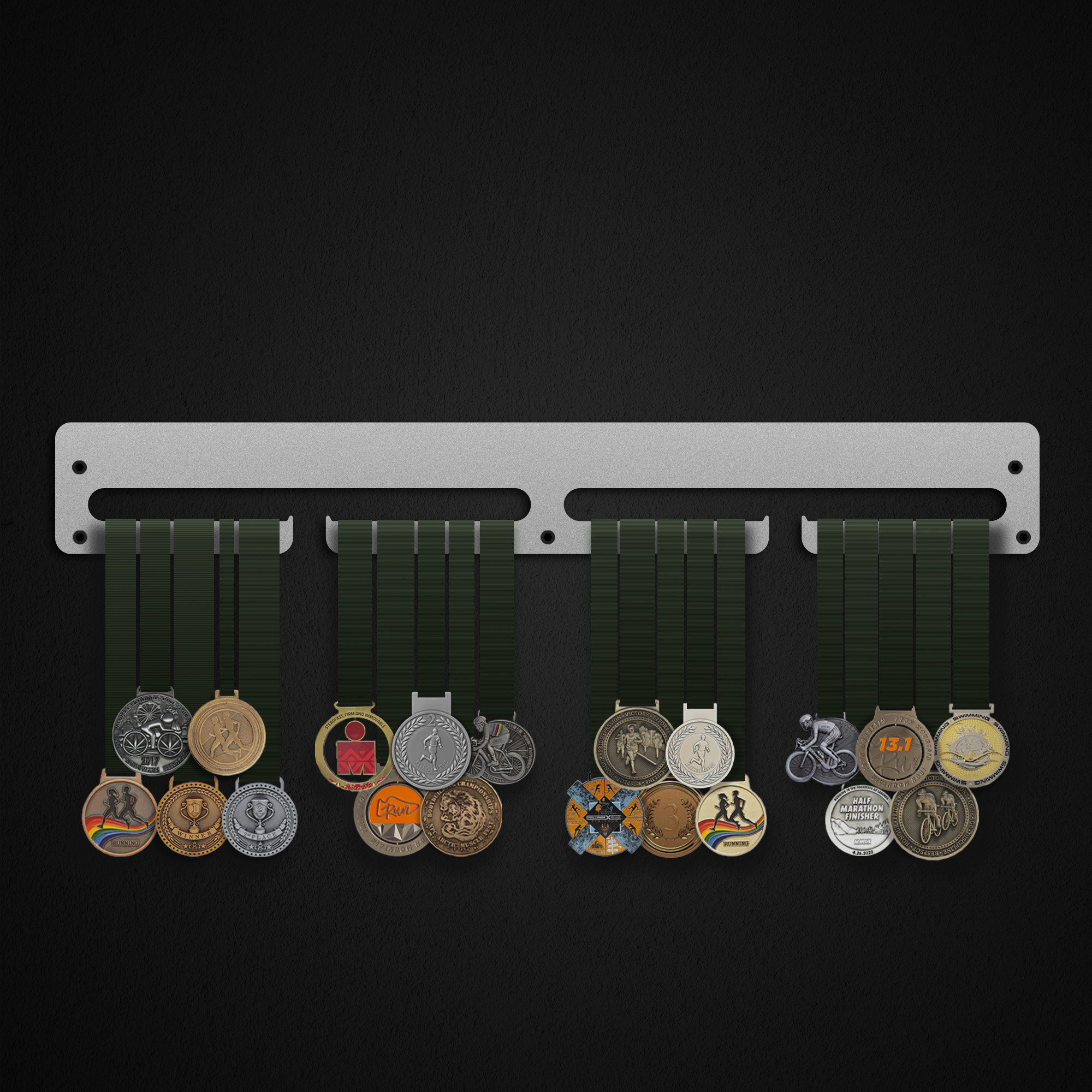 Minimal Metal Medal Hanger